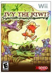 Ivy the Kiwi - Complete - Wii