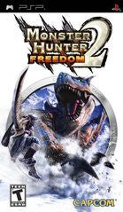 Monster Hunter Freedom 2 - In-Box - PSP