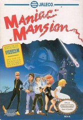 Maniac Mansion - Complete - NES