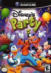 Disney Party - In-Box - Gamecube