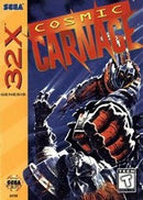 Cosmic Carnage - Complete - Sega 32X