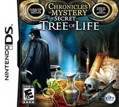 Chronicles of Mystery: The Tree of Life - Loose - Nintendo DS