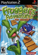 Frogger's Adventures The Rescue - Complete - Playstation 2