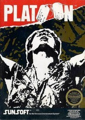 Platoon - Complete - NES