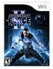 Star Wars: The Force Unleashed II - In-Box - Wii
