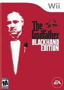 The Godfather Blackhand Edition - In-Box - Wii