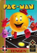 Pac-Man [Tengen] - Loose - NES