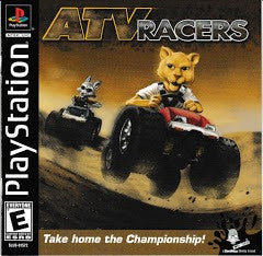 ATV Racers - Loose - Playstation