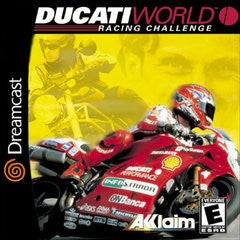 Ducati World Racing Challenge - In-Box - Sega Dreamcast