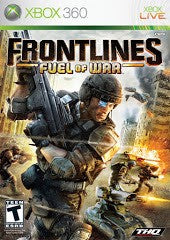 Frontlines Fuel of War - Loose - Xbox 360