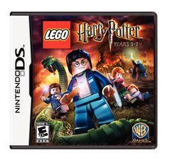 LEGO Harry Potter Years 5-7 - Loose - Nintendo DS