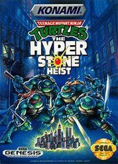 Teenage Mutant Ninja Turtles Hyperstone Heist - Complete - Sega Genesis