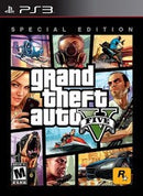 Grand Theft Auto V [Special Edition] - Loose - Playstation 3