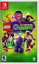 LEGO DC Super Villains - Complete - Nintendo Switch