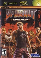 Spikeout Battle Street - Complete - Xbox