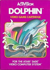 Dolphin - Loose - Atari 2600
