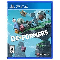 Deformers - Complete - Playstation 4