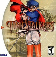 Time Stalkers - In-Box - Sega Dreamcast