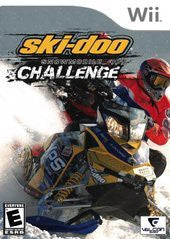 Ski-Doo Snowmobile Challenge - Complete - Wii