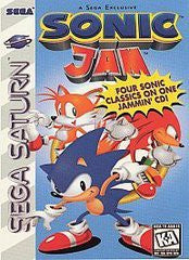 Sonic Jam - Loose - Sega Saturn