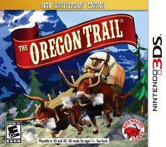 Oregon Trail - Complete - Nintendo 3DS