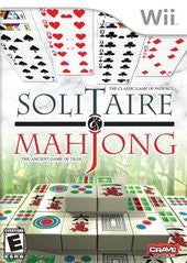 Solitaire & Mahjong - In-Box - Wii