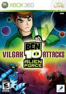 Ben 10: Alien Force: Vilgax Attacks - Loose - Xbox 360