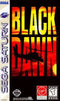 Black Dawn - Loose - Sega Saturn