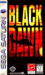Black Dawn - Loose - Sega Saturn