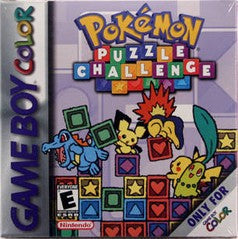 Pokemon Puzzle Challenge - In-Box - GameBoy Color