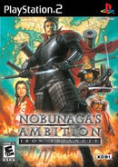 Nobunaga's Ambition Iron Triangle - Complete - Playstation 2