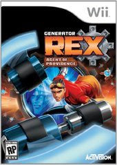Generator Rex: Agent of Providence - Loose - Wii