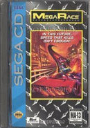 MegaRace - In-Box - Sega CD