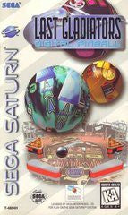 Last Gladiators Digital Pinball Ver 9.7 - Complete - Sega Saturn