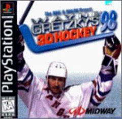 Wayne Gretzky's 3D Hockey 98 - Loose - Playstation