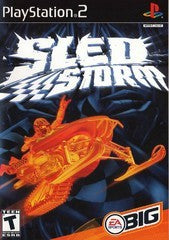 Sled Storm - Complete - Playstation 2