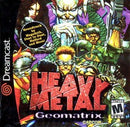 Heavy Metal Geomatrix - Complete - Sega Dreamcast