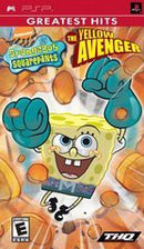 SpongeBob SquarePants The Yellow Avenger [Greatest Hits] - Complete - PSP