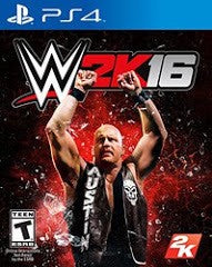 WWE 2K16 - Loose - Playstation 4
