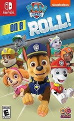 Paw Patrol on a Roll - Complete - Nintendo Switch