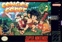 Congo's Caper - Complete - Super Nintendo