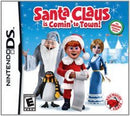 Santa Claus Is Coming To Town - In-Box - Nintendo DS