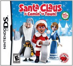 Santa Claus Is Coming To Town - In-Box - Nintendo DS