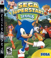 Sega Superstars Tennis - Loose - Playstation 3