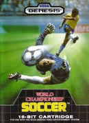 World Championship Soccer - In-Box - Sega Genesis