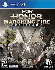 For Honor [Marching Fire Edition] - Loose - Playstation 4