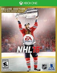 NHL 16 [Deluxe Edition] - Loose - Xbox One