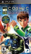 Ben 10: Ultimate Alien Cosmic Destruction - Complete - PSP