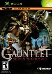Gauntlet Seven Sorrows - Complete - Xbox