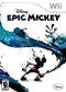 Epic Mickey - Loose - Wii